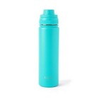 Garrafa Térmica Hydra Turquesa 650ml Pacco