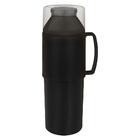 Garrafa Térmica Indie 1,0l Preta - Preto