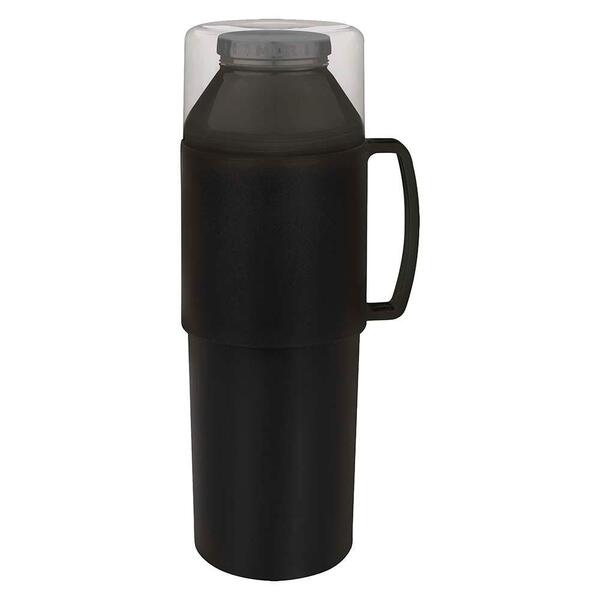 Garrafa Térmica Indie 1,0l Preta - Preto