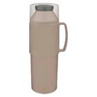 Garrafa Térmica Indie 1 Litro Bege Mor