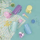 Garrafa Térmica Indie 500ml Algodão Doce Mor