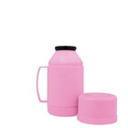 Garrafa Térmica Indie 500ml Algodão Doce Mor