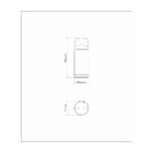 Garrafa Termica Infantil Azul 350 Ml Tramontina