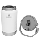 Garrafa Térmica Inox 1,2l Com Alça Bico E Canudo Jug Térmico