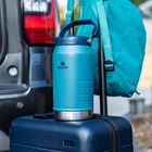 Garrafa Térmica Inox 1,2l Com Alça Bico E Canudo Jug Térmico