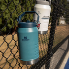 Garrafa Térmica Inox 1,2l Com Alça Bico E Canudo Jug Térmico