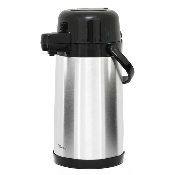 Garrafa Térmica Inox 1,9l Parede Dupla Termo Blindagem Vácuo