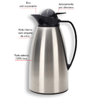 Garrafa Térmica Inox 1l Class Home