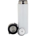 Garrafa Térmica Inox 450ml Squeeze Parade Dupla Branco Enjoy