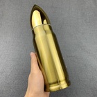 Garrafa Termica Inox 500ml Portatil Projetil Muniçao Bala Cap