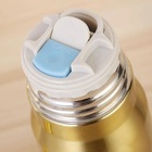 Garrafa Termica Inox 500ml Portatil Projetil Muniçao Bala Cap