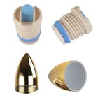 Garrafa Termica Inox 500ml Portatil Projetil Muniçao Bala Cap