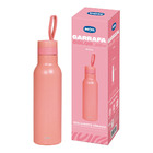 Garrafa Térmica Inox Color 500ml Mor Azul Marinho