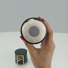 Garrafa Térmica Inox Com Parede Dupla Preto 500ml Esportiva