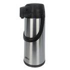 Garrafa Termica Inox Com Trava Para Café Chá 1,9l 4170 Partna