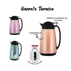 Garrafa Térmica Inox Jeannie Color 1l 19498 Yangzi