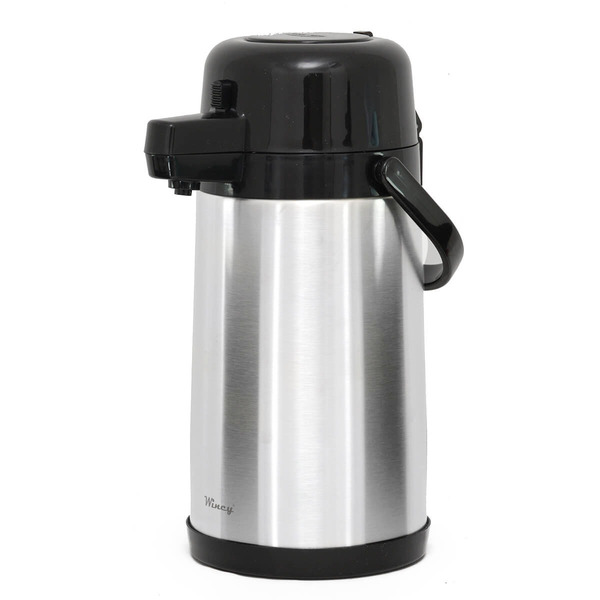 Garrafa Térmica Inox Parede Dupla A Vácuo Grande 2,5 Litros