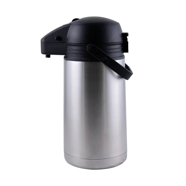 Garrafa Termica Inox Tampa Pressão 1,3 Litros Hercules