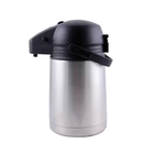 Garrafa Termica Inox Tampa Pressão 1 Litro Hercules