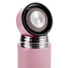 Garrafa Térmica Inteligente De Inox 500ml Tampa C/sensor De T