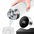 Garrafa Térmica Inteligente De Inox 500ml Tampa C/sensor De T