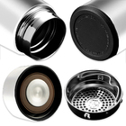 Garrafa Térmica Inteligente De Inox 500ml Tampa C/sensor De T