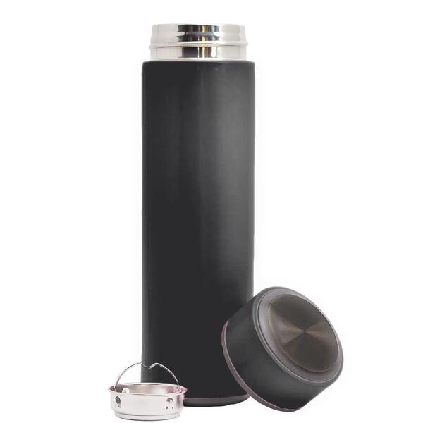 Garrafa Térmica Inteligente De Inox 500ml Tampa C/sensor De T