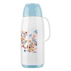 Garrafa Térmica Invicta Top Wave 1 Litro Decorada (cores Sort