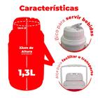 Garrafa Térmica Jarra Vermelho 1,3l - Coleman