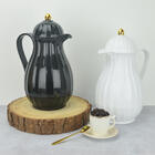 Garrafa Térmica Jumeirah Clássica 1l Com Ampola Lyor Preto