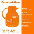 Garrafa Térmica Keep 1l - Preta