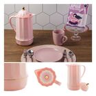 Garrafa Térmica Luxuosa Genova Detalhes Dourados 1 Litro - Wp