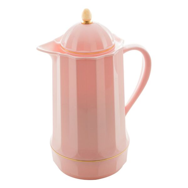 Garrafa Térmica Luxuosa Genova Detalhes Dourados 1 Litro - Wp