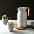 Garrafa Térmica Lyor De Plástico Organic 1l Branco - 1939