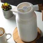 Garrafa Térmica Lyor De Plástico Organic 1l Branco - 1939