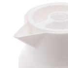 Garrafa Térmica Lyor De Plástico Organic 1l Branco - 1939