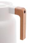 Garrafa Térmica Lyor De Plástico Organic 1l Branco - 1939