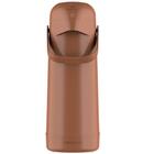 Garrafa Térmica Magic Pump Caramelo 1l - Termolar