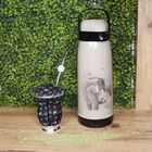 Garrafa Térmica Magic Pump Cavalos 1 8 Litros Com Bomba De Pr