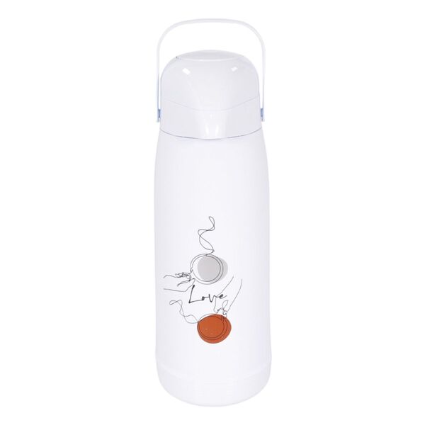 Garrafa Térmica Magic Pump Love 1 8 Litros Com Bomba De Press
