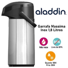 Garrafa Térmica Massima 1 8l - Aladdin