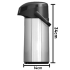 Garrafa Térmica Massima 1 8l - Aladdin