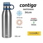 Garrafa Térmica Matterhorn Inox Marinho 591ml Contigo