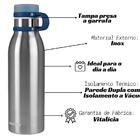 Garrafa Térmica Matterhorn Inox Marinho 591ml Contigo