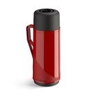 Garrafa Térmica Mesa Roma Unitermi 1 Litro Café Chá Vermelha