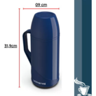 Garrafa Térmica Mesa Roma Unitermi 500ml Café Chá Azul
