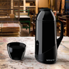 Garrafa Térmica Mesa Roma Unitermi 500ml Café Chá Preta