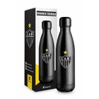 Garrafa Térmica Metal 500ml Emborrachado - Atlético Mineiro O