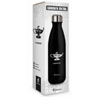 Garrafa Térmica Metal 500ml Emborrachado - Curso Enfermagem P
