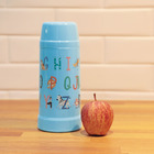 Garrafa Térmica Mini Kids 300ml Céu Azul Alfabeto Mor